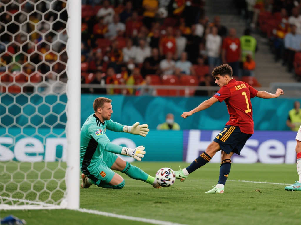 绝杀未果!亚马尔最后时刻射门遭索默神扑 绝杀未果!亚马尔最后时刻射门遭索默神扑