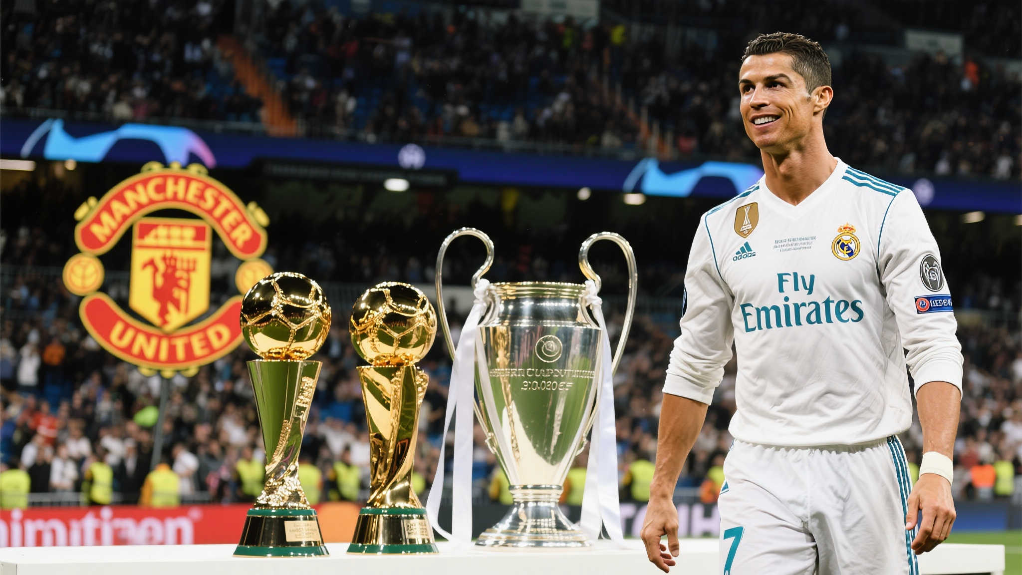 皇马以当时创纪录9300万欧元从曼彻斯特联购入葡萄