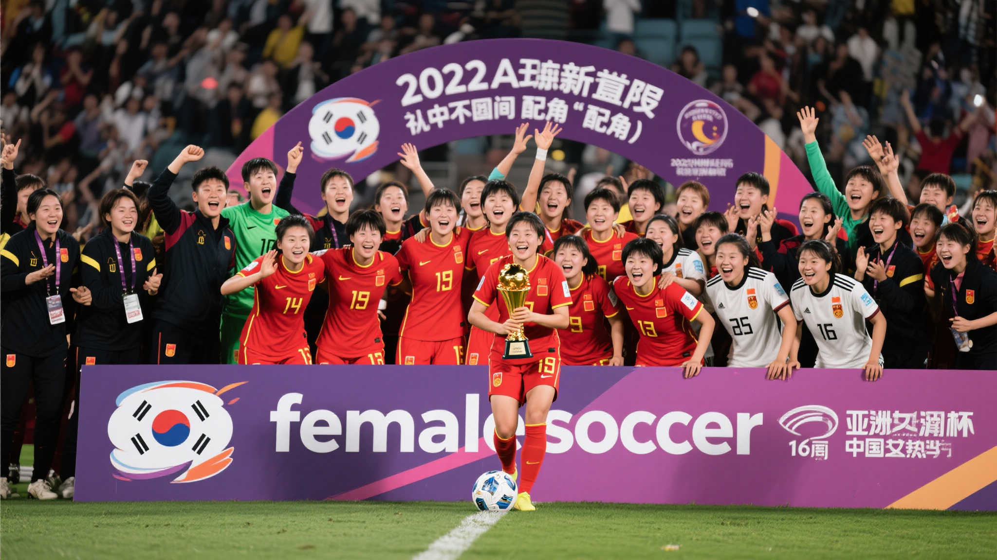 序曲奏响，群星闪耀：足球女足的舞台