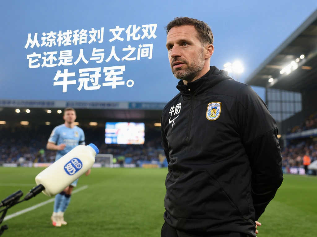 足总杯对阵小球队，斯洛特借牛奶创意连接两队